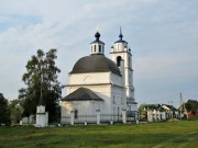 Церковь Спаса Преображения, вид с северо-востока<br>, Спасс, Волоколамский городской округ, Московская область