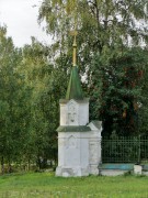 Церковь Преображения Господня, восточная башня ограды<br>, Спасс, Волоколамский городской округ, Московская область