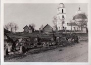 Церковь Преображения Господня, Фото 1941 г. с аукциона e-bay.de<br>, Спасс, Волоколамский городской округ, Московская область