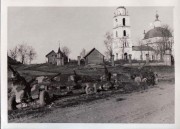 Церковь Спаса Преображения, Фото 1941 г. с аукциона e-bay.de<br>, Спасс, Волоколамский городской округ, Московская область