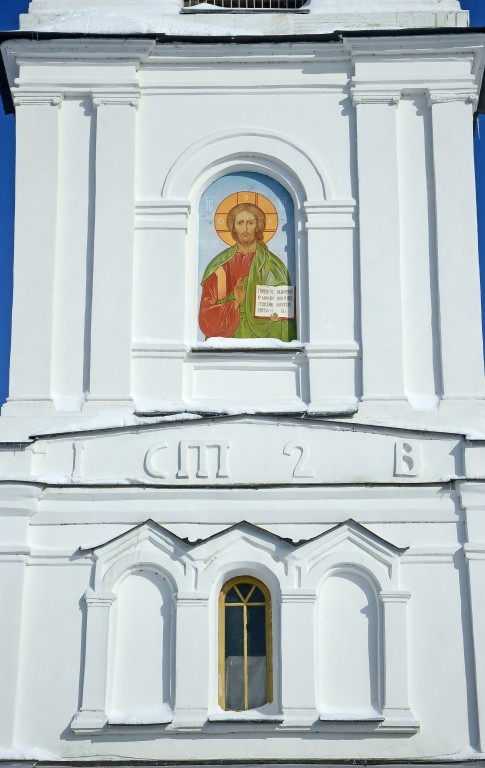 Церковь Преображения Господня, Спасс (Волоколамский городской округ, Московская область). архитектурные детали