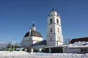 Церковь Спаса Преображения - Спасс - Волоколамский городской округ - Московская область