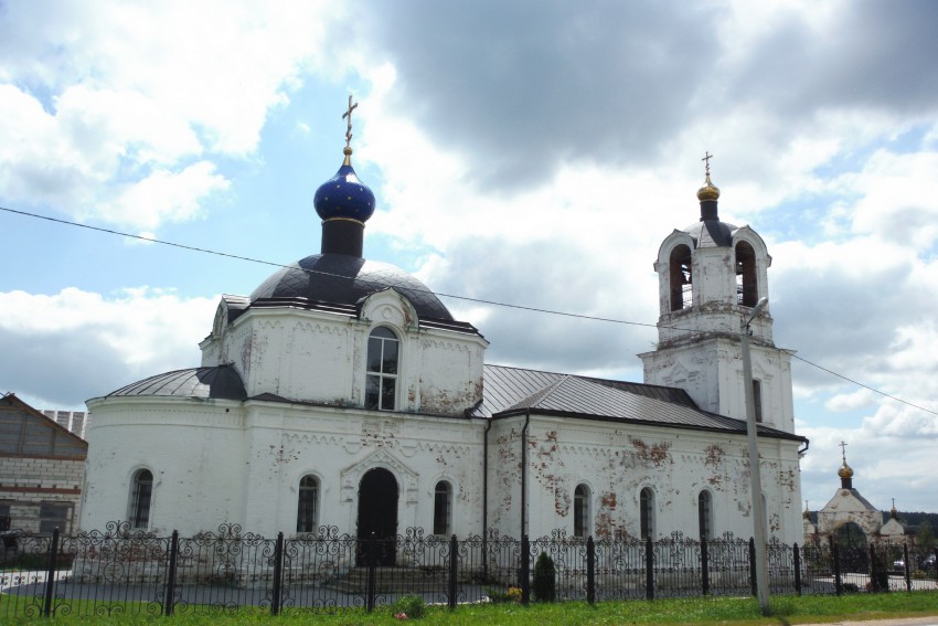 Церковь Покрова Пресвятой Богородицы, Локотня (Одинцовский городской округ и ЗАТО Власиха, Краснознаменск, Московская область). фасады