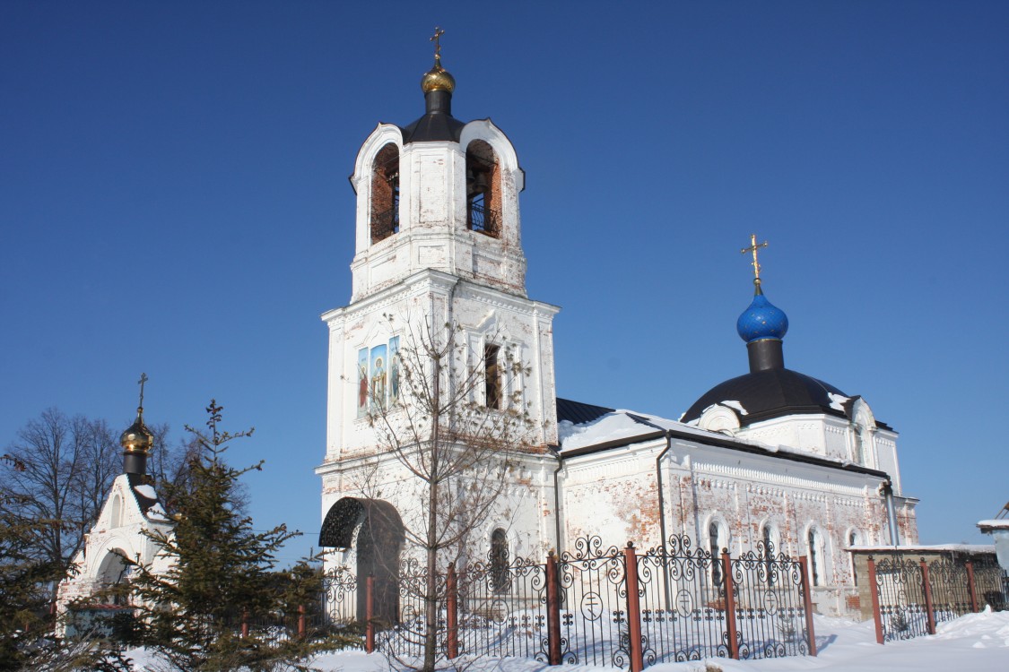 Церковь Покрова Пресвятой Богородицы, Локотня (Одинцовский городской округ и ЗАТО Власиха, Краснознаменск, Московская область). фасады