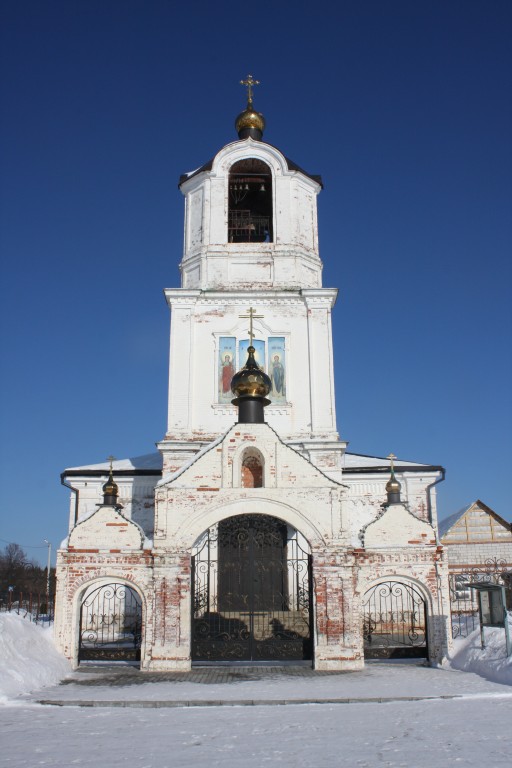 Церковь Покрова Пресвятой Богородицы, Локотня (Одинцовский городской округ и ЗАТО Власиха, Краснознаменск, Московская область). фасады