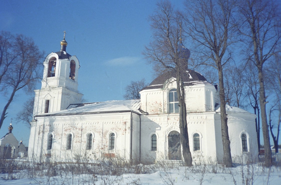 Церковь Покрова Пресвятой Богородицы, Локотня (Одинцовский городской округ и ЗАТО Власиха, Краснознаменск, Московская область). фасады