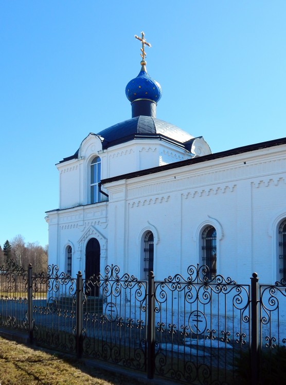 Церковь Покрова Пресвятой Богородицы, Локотня (Одинцовский городской округ и ЗАТО Власиха, Краснознаменск, Московская область). фасады
