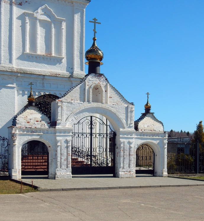 Церковь Покрова Пресвятой Богородицы, Локотня (Одинцовский городской округ и ЗАТО Власиха, Краснознаменск, Московская область). архитектурные детали