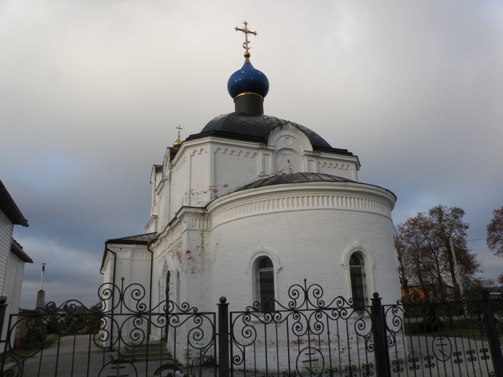 Церковь Покрова Пресвятой Богородицы, Локотня (Одинцовский городской округ и ЗАТО Власиха, Краснознаменск, Московская область). фасады