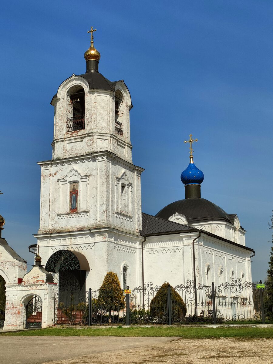 Церковь Покрова Пресвятой Богородицы, Локотня (Одинцовский городской округ и ЗАТО Власиха, Краснознаменск, Московская область). фасады