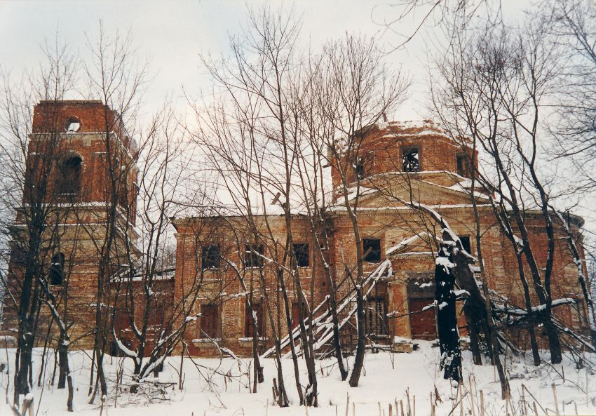 Церковь Николая Чудотворца, Подьячево (Дмитровский городской округ, Московская область). фасады