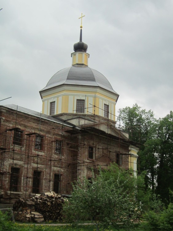 Подьячево. Церковь Николая Чудотворца. фасады