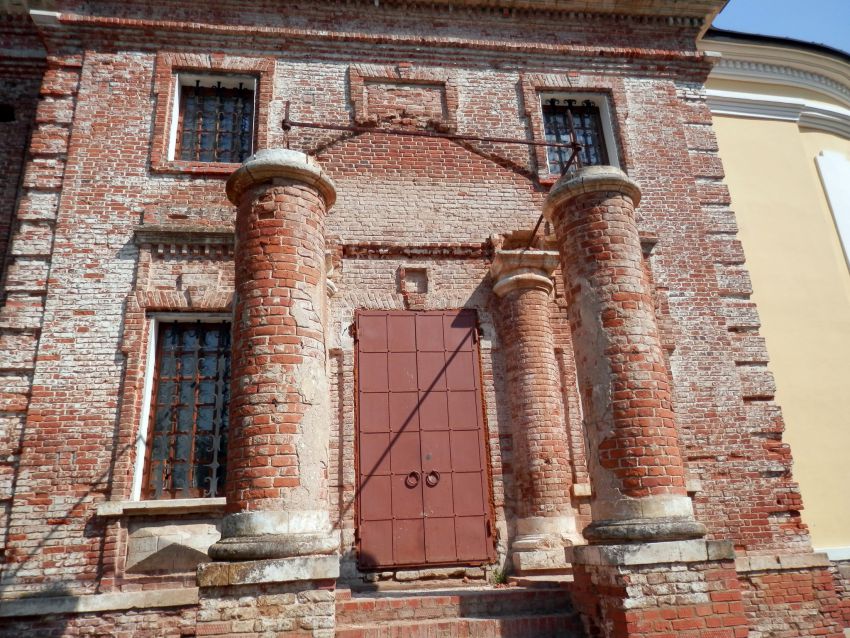 Церковь Николая Чудотворца, Подьячево (Дмитровский городской округ, Московская область). архитектурные детали