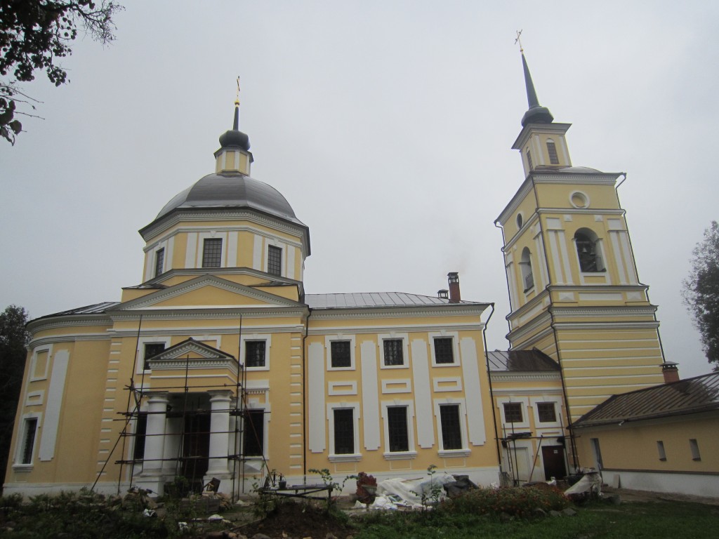 Церковь Николая Чудотворца, Подьячево (Дмитровский городской округ, Московская область). фасады