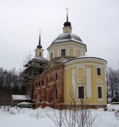 Церковь Николая Чудотворца, вид с юго-востока<br>, Подьячево, Дмитровский городской округ, Московская область