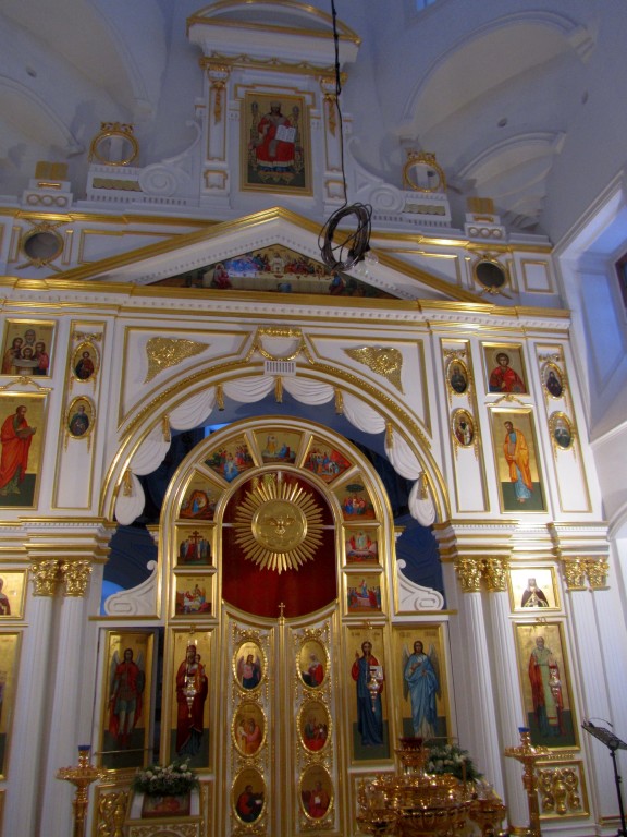 Церковь Николая Чудотворца, Подьячево (Дмитровский городской округ, Московская область). интерьер и убранство