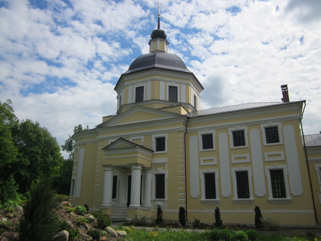 Подьячево. Церковь Николая Чудотворца. фасады