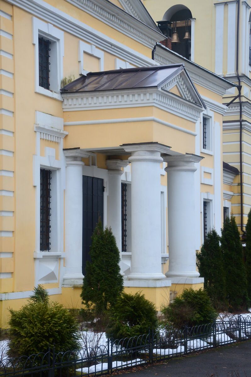 Церковь Николая Чудотворца, Подьячево (Дмитровский городской округ, Московская область). архитектурные детали