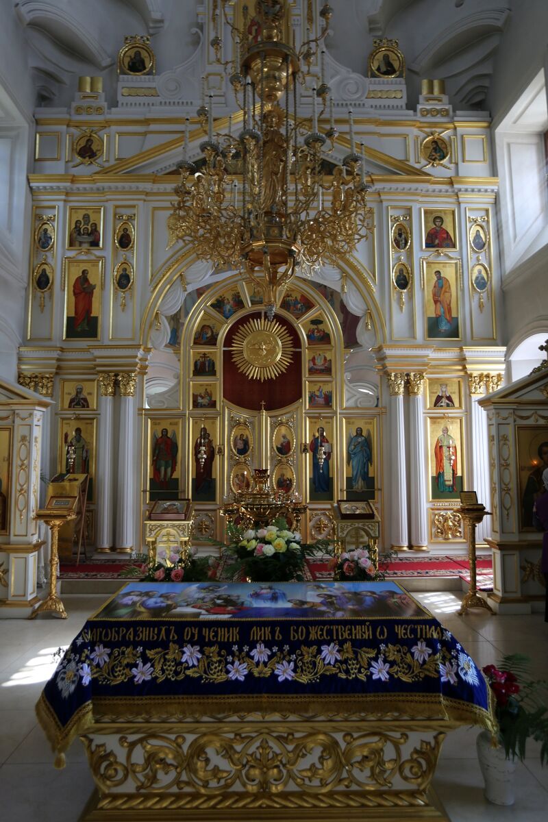 Церковь Николая Чудотворца, Подьячево (Дмитровский городской округ, Московская область). интерьер и убранство