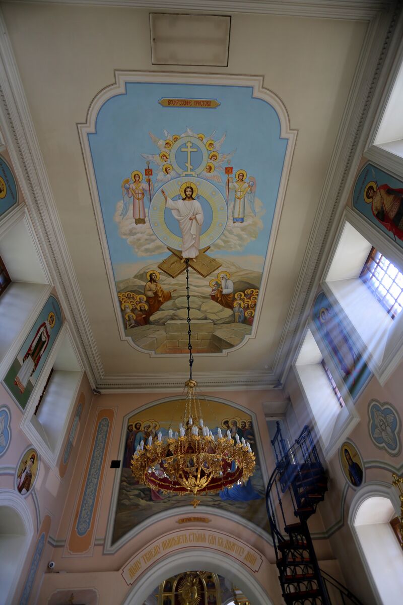 Церковь Николая Чудотворца, Подьячево (Дмитровский городской округ, Московская область). интерьер и убранство