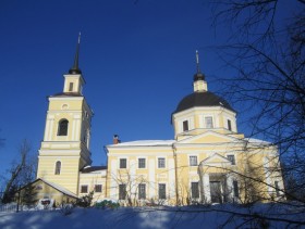 Подьячево. Церковь Николая Чудотворца