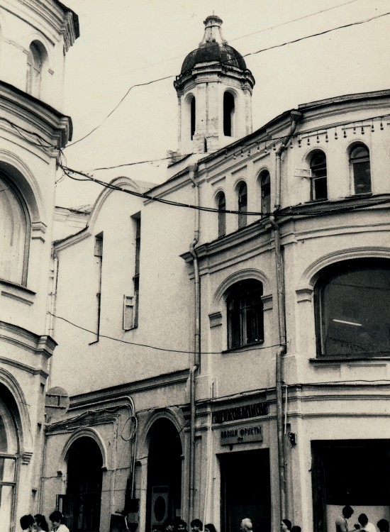 Тверской. Церковь Илии Пророка на бывшем Новгородском подворье. архивная фотография, Собственная съемка