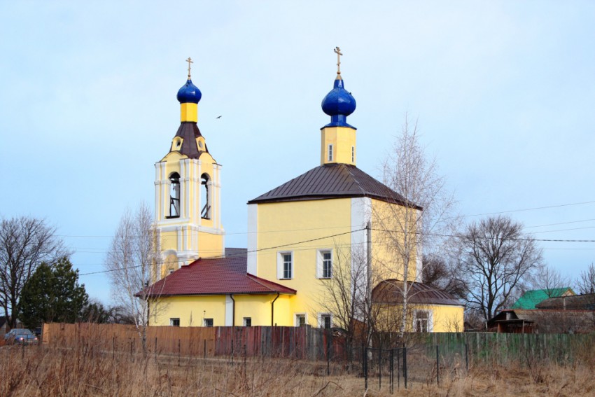 Церковь Николая Чудотворца, Чижовка (Калуга, город, Калужская область). фасады, Вид с юго-востока