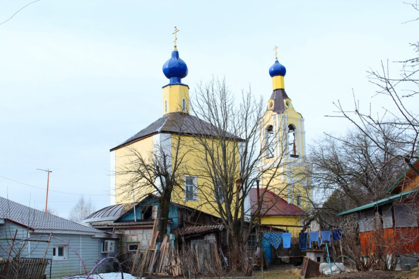 Чижовка. Церковь Николая Чудотворца. фасады, Вид с северо-востока