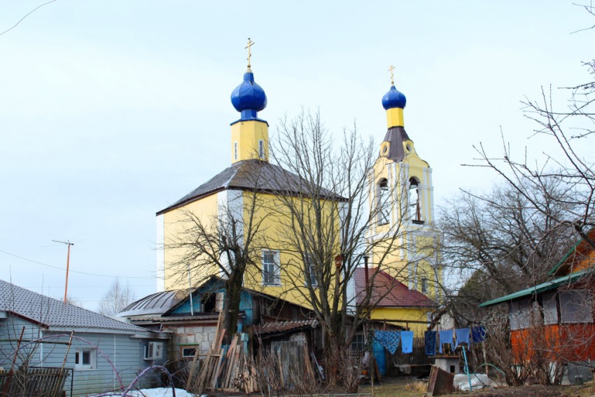 Церковь Николая Чудотворца, Чижовка (Калуга, город, Калужская область). фасады, Вид с северо-востока