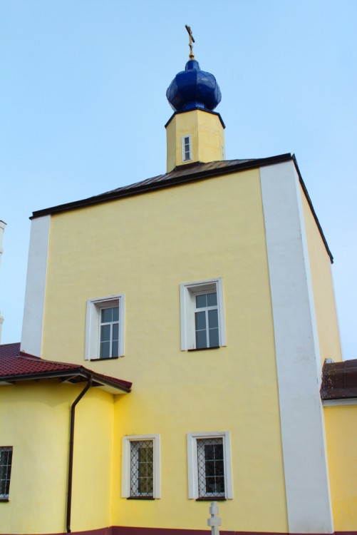Церковь Николая Чудотворца, Чижовка (Калуга, город, Калужская область). архитектурные детали, Основной объем храма, вид с юга