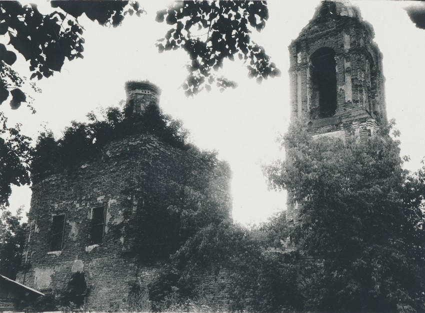Церковь Николая Чудотворца, Чижовка (Калуга, город, Калужская область). фасады