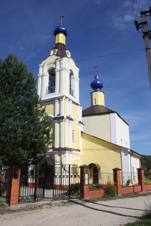 Чижовка. Церковь Николая Чудотворца. фасады