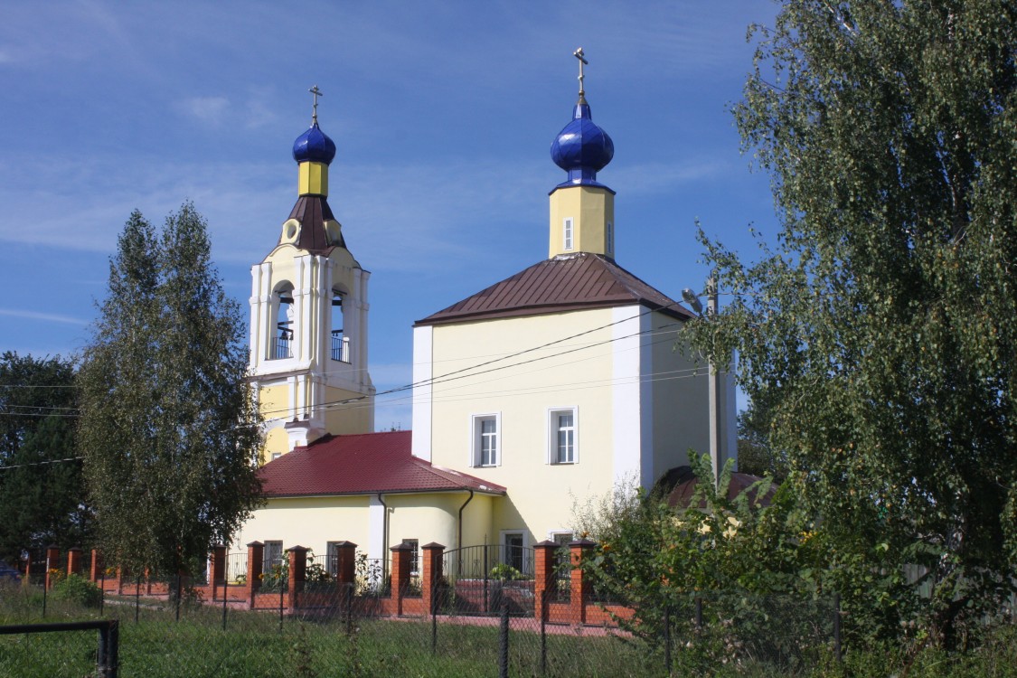 Церковь Николая Чудотворца, Чижовка (Калуга, город, Калужская область). фасады