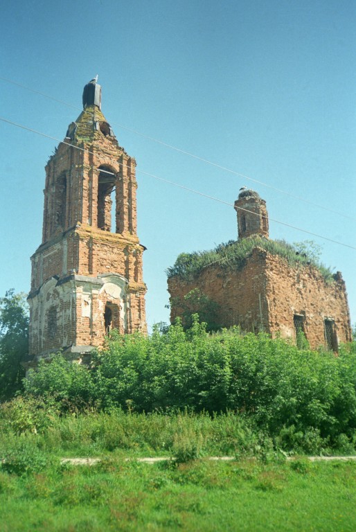 Церковь Николая Чудотворца, Чижовка (Калуга, город, Калужская область). фасады