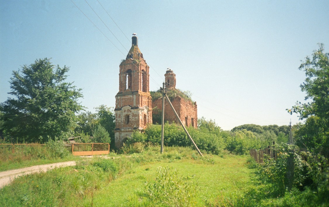 Церковь Николая Чудотворца, Чижовка (Калуга, город, Калужская область). фасады