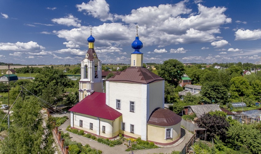 Чижовка. Церковь Николая Чудотворца. фасады