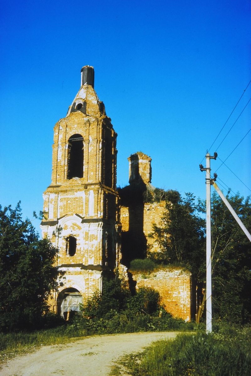 Церковь Николая Чудотворца, Чижовка (Калуга, город, Калужская область). фасады