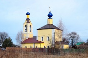 Чижовка. Церковь Николая Чудотворца
