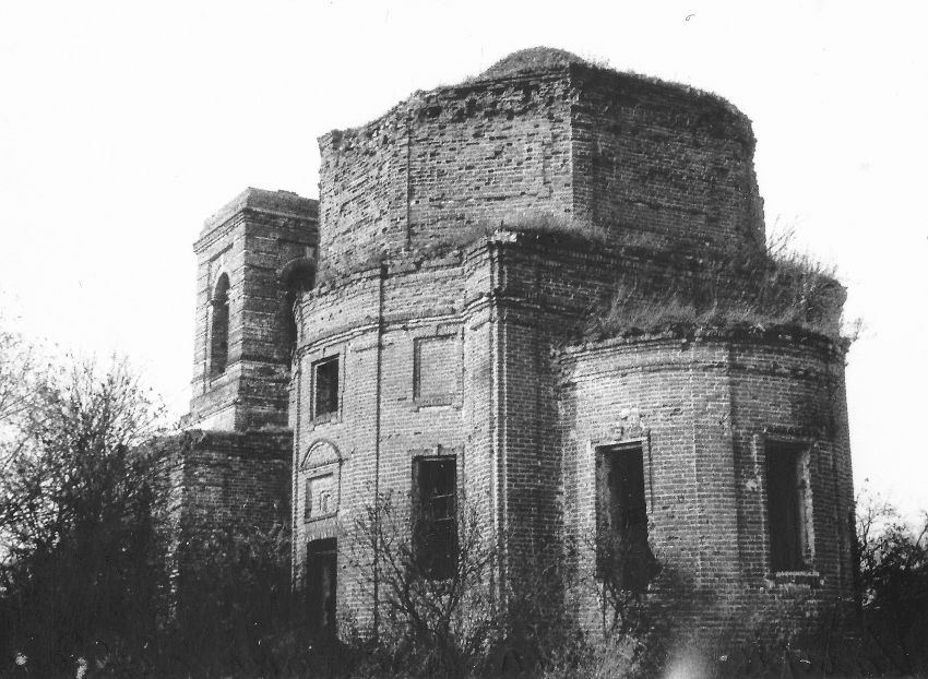 Церковь Троицы Живоначальной, Георгиевское (Калуга, город, Калужская область). дополнительная информация
