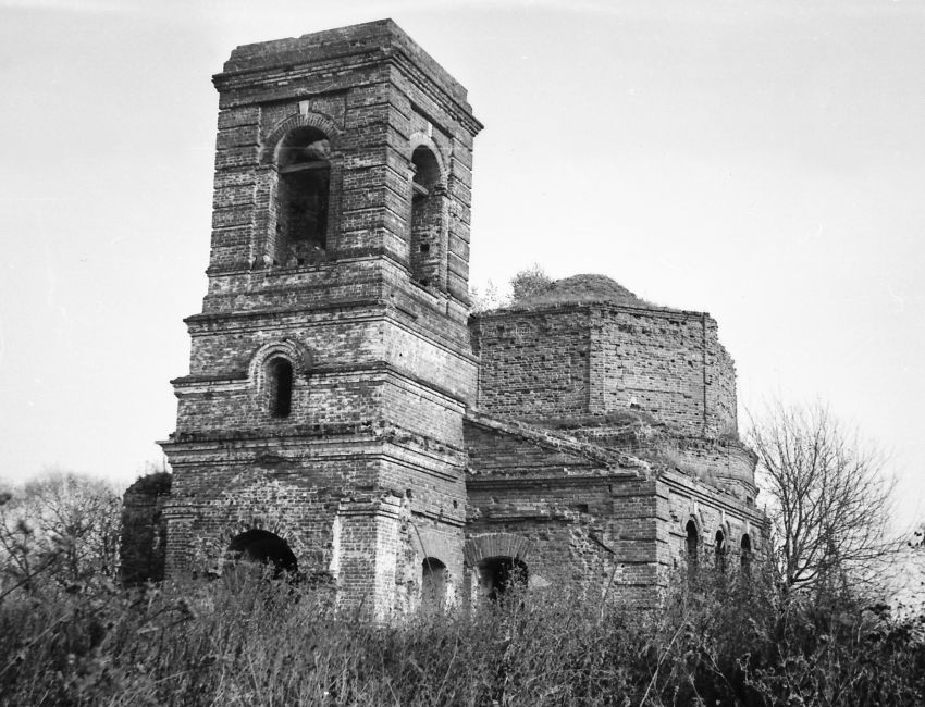Церковь Троицы Живоначальной, Георгиевское (Калуга, город, Калужская область). фасады