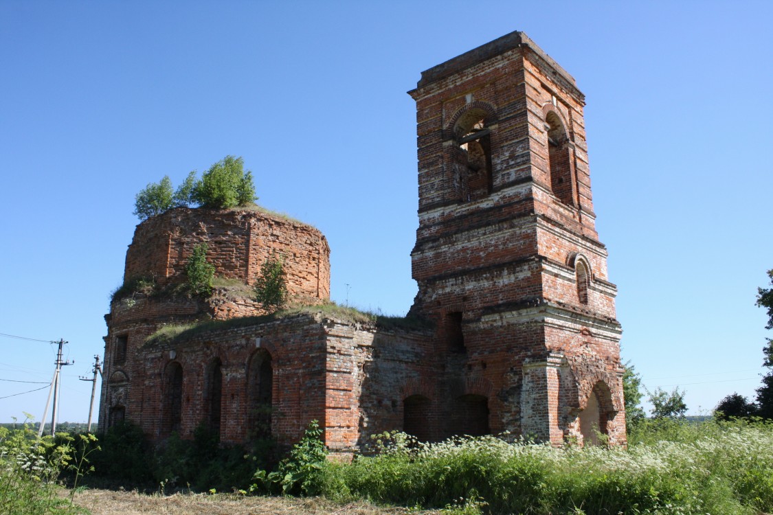 Церковь Троицы Живоначальной, Георгиевское (Калуга, город, Калужская область). фасады
