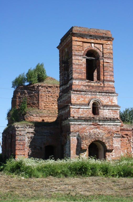 Церковь Троицы Живоначальной, Георгиевское (Калуга, город, Калужская область). фасады