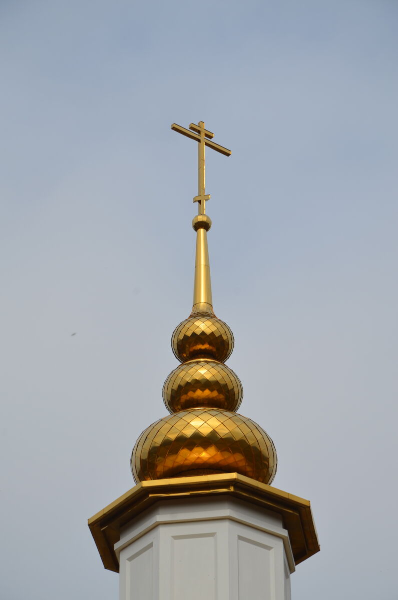 Церковь Троицы Живоначальной, Георгиевское (Калуга, город, Калужская область). архитектурные детали