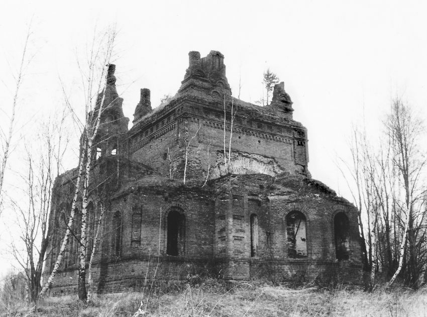 Церковь Вознесения Господня, Большая Каменка (Калуга, город, Калужская область). фасады
