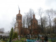Церковь Георгия Победоносца на Поляне, Вид с юга<br>, Галкино, Калуга, город, Калужская область