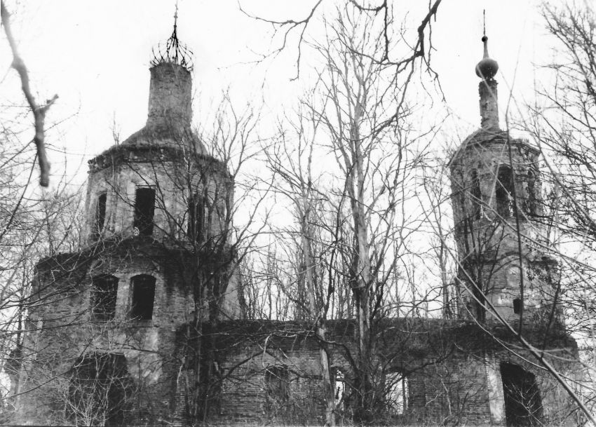 Церковь Георгия Победоносца на Поляне, Галкино (Калуга, город, Калужская область). фасады