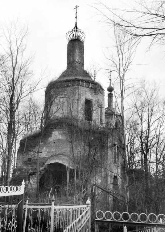 Галкино. Церковь Георгия Победоносца на Поляне. фасады