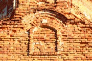 Церковь Георгия Победоносца на Поляне, Киот южного фасада колокольни<br>, Галкино, Калуга, город, Калужская область