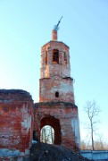 Церковь Георгия Победоносца на Поляне, Колокольня, вид с севера<br>, Галкино, Калуга, город, Калужская область