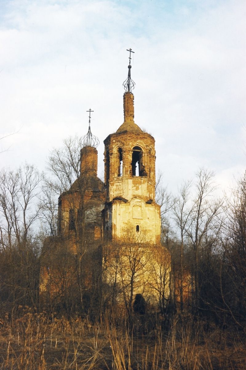 Церковь Георгия Победоносца на Поляне, Галкино (Калуга, город, Калужская область). фасады